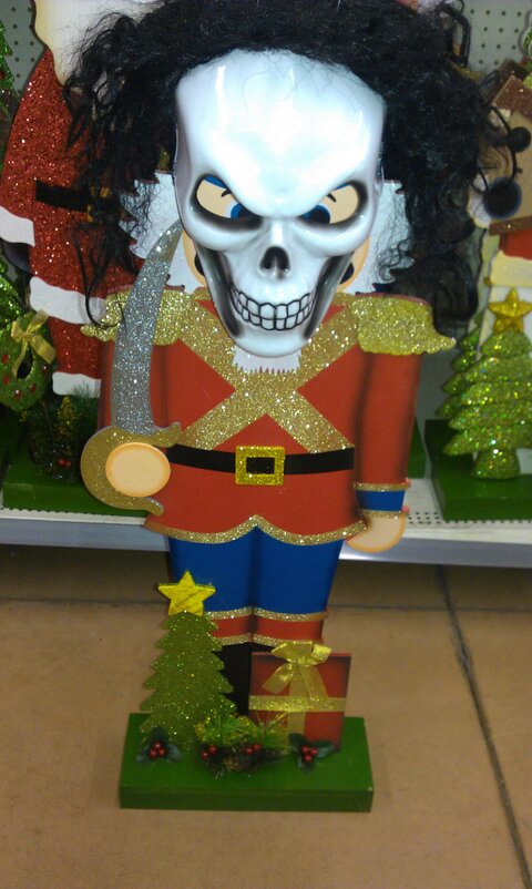 Evil Gets His Army - Walmart 2013