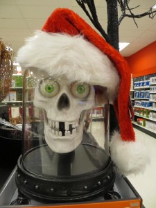 Santa Skull - Target
