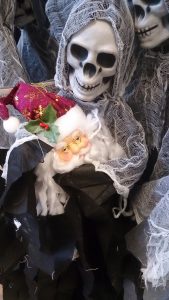 Reaper Takes Santa's Head